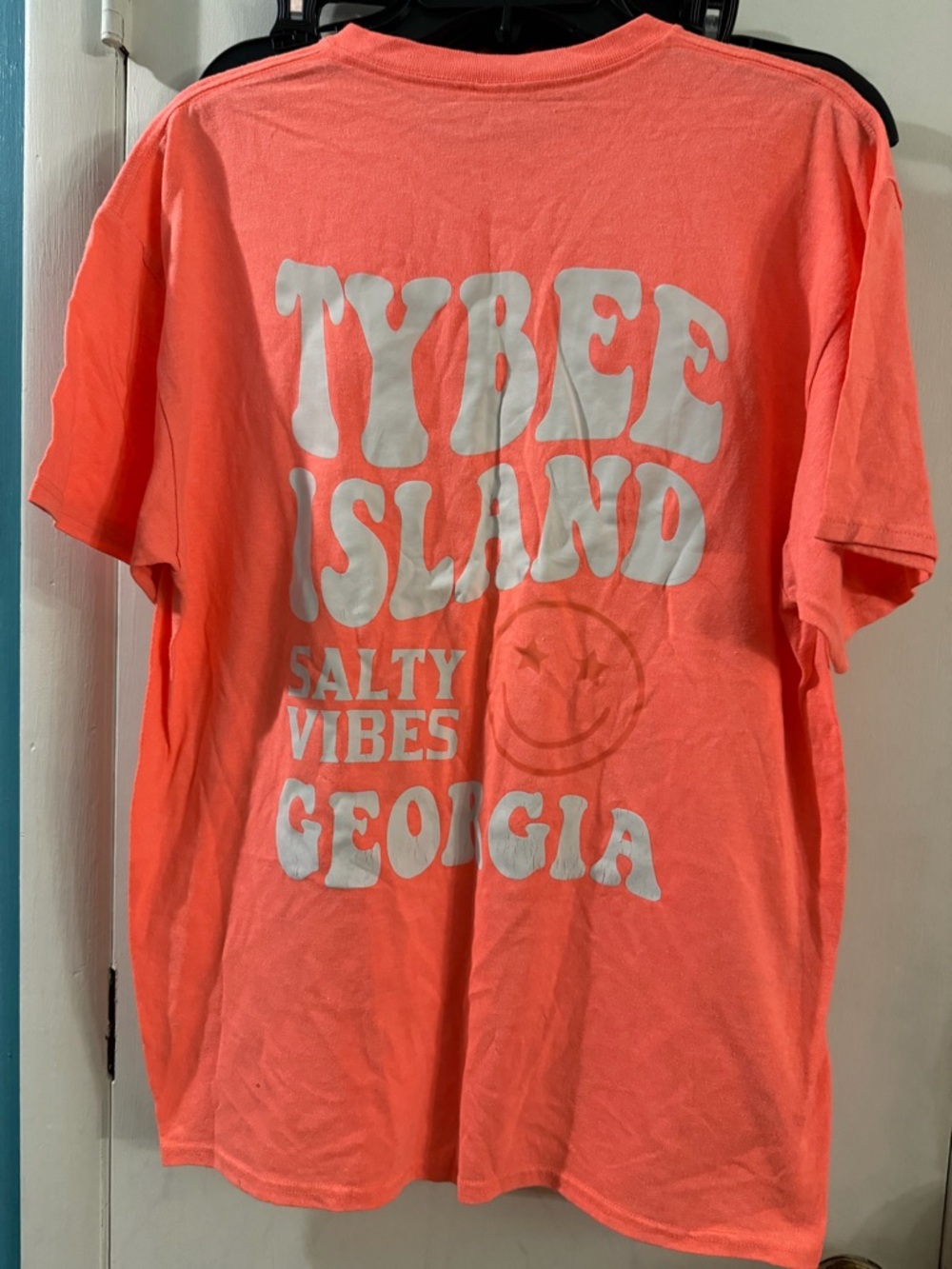 Tybee Island, Georgia Large Tee